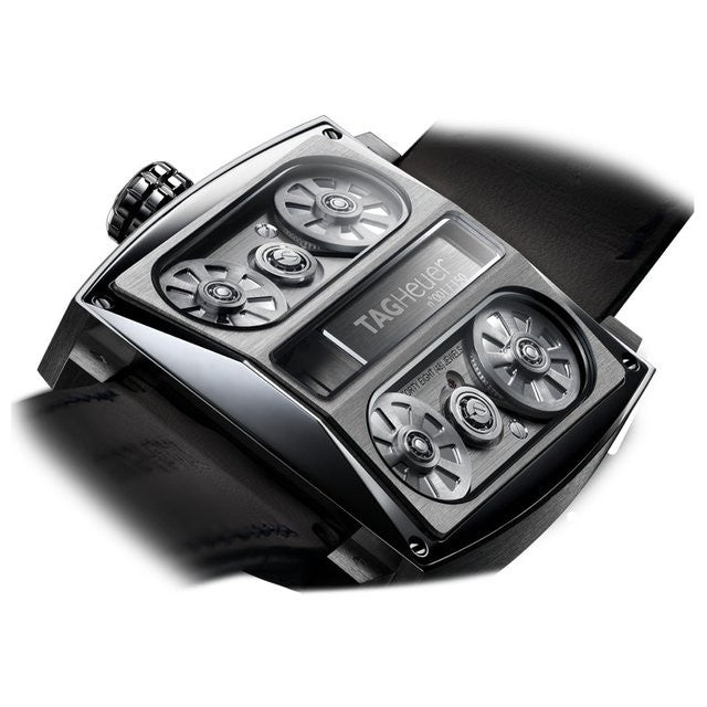 Tag Heuer Monaco V4 Limited Edition Titanium Men's Watch WAW2080.FC6288
