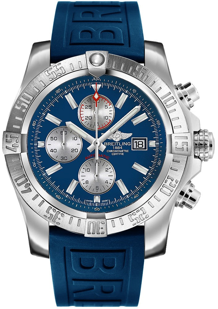Breitling Super Avenger II Chronograph 48mm Men's Watch A1337111/C871-160S