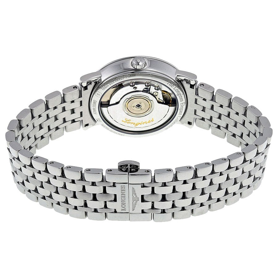 Longines Elegant Collection Automatic Women's Watch L4.809.4.72.6
