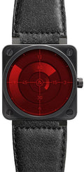 Bell & Ross Aviation Instruments BR0192-REDRADARLS