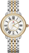 Michele Serein 16 Two-Tone Women's Watch MWW21B000015