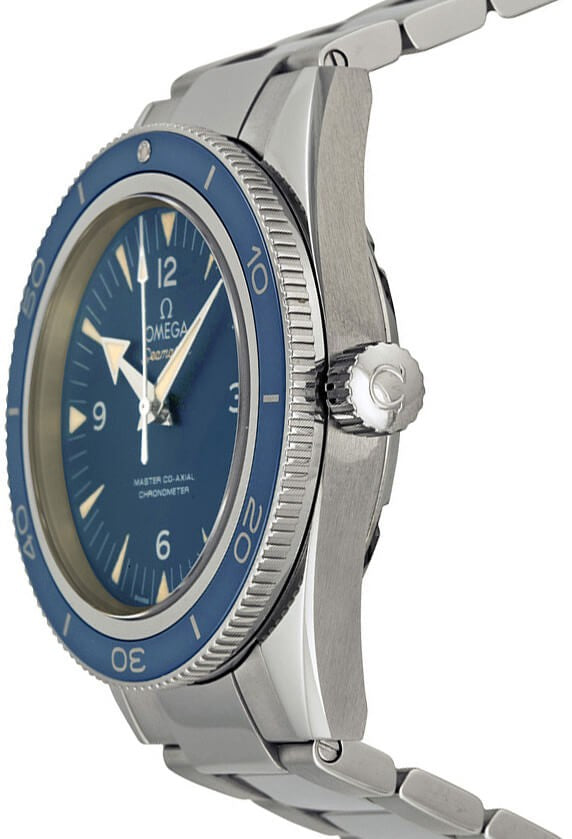Omega Seamaster 41mm Blue Dial Men's Watch 233.90.41.21.03.001
