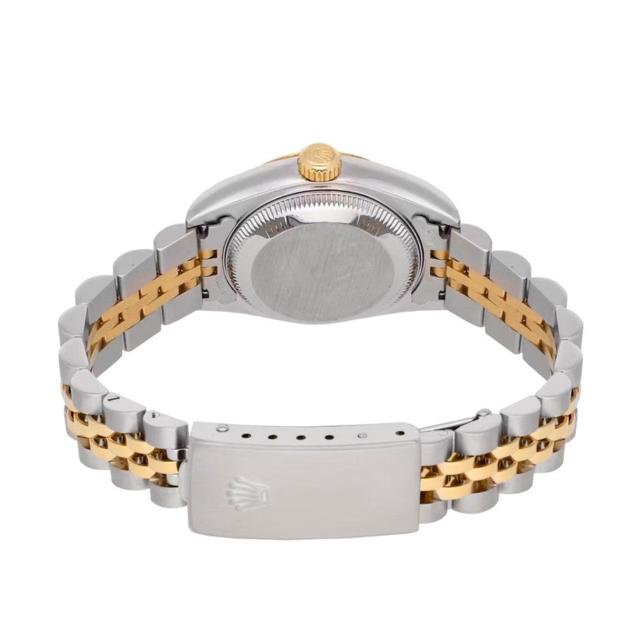 Rolex Lady-Datejust 26 Champagne Dial Two-tone Women's Watch 79173