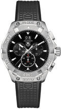 Tag Heuer Aquaracer Black Dial Chronograph Men's Watch CAY1110.FT6041
