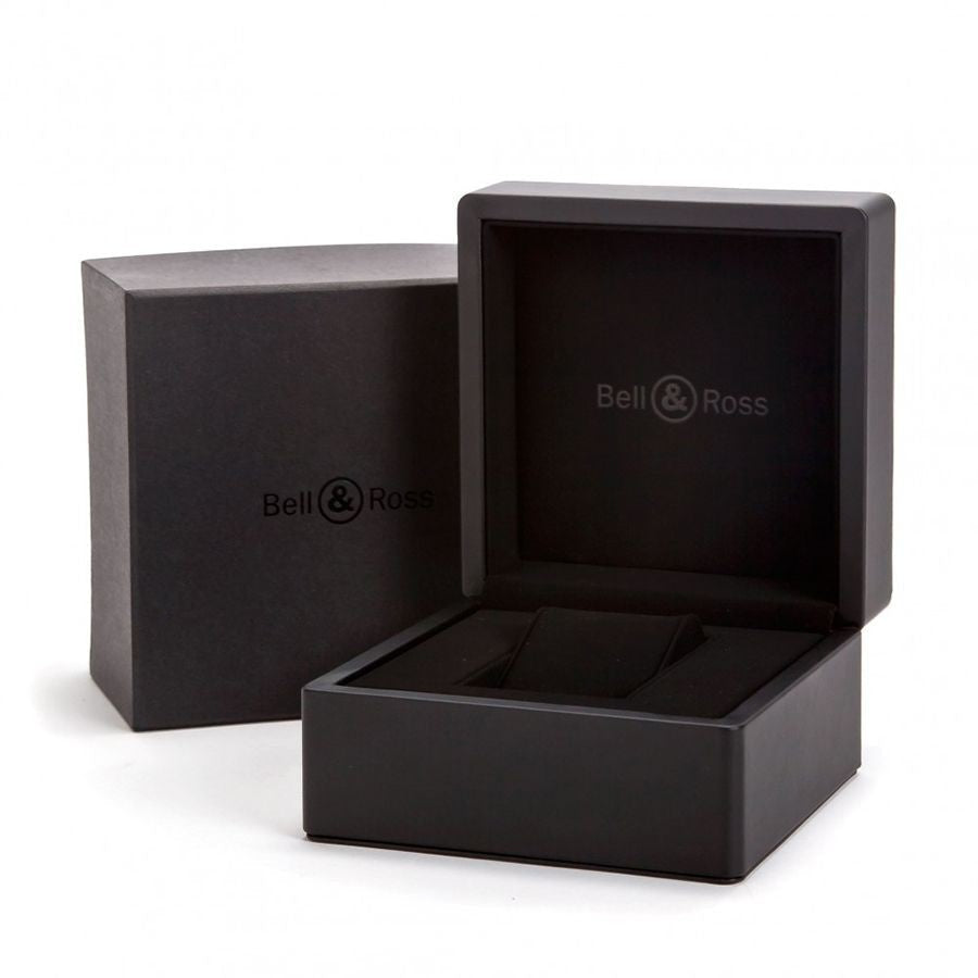 Bell & Ross Aviation Instruments 39mm Black Ceramic Men's Watch BRS-HERI-CEM