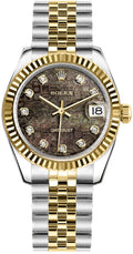Rolex Datejust 31 Yellow Gold & Steel Watch 178273-0057