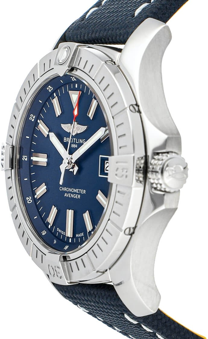 Breitling Avenger Automatic 43 Blue Dial Men's Watch A17318101C1X1