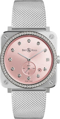 Bell & Ross Aviation Instruments BRS-PK-ST-LGD/SST