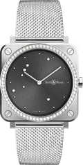 Bell & Ross Aviation Instruments BRS-ERU-ST-LGD/SST