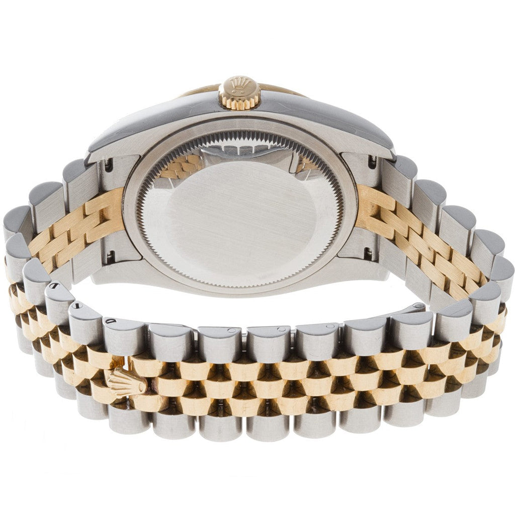 Rolex Datejust 36 Oystersteel & Gold Jubilee Bracelet Watch 116243-0002