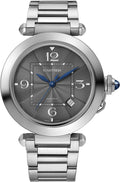 Cartier Pasha 41mm Automatic Stainless Steel Men's Watch WSPA0026