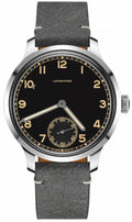 Longines Heritage Military 1938 Black Dial Men's Watch L2.826.4.53.2