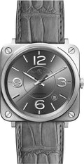 Bell & Ross Aviation Instruments BRS92-RU-ST/SCR