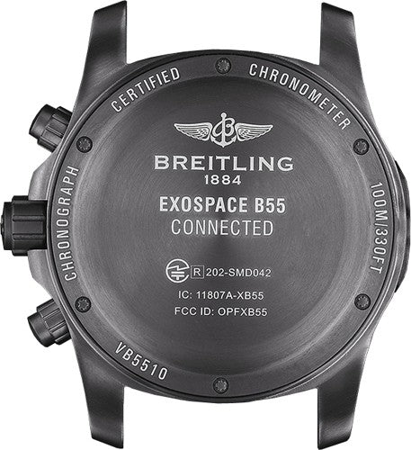 Breitling Exospace B55 Chronograph Men's Watch VB5510H11B1W1