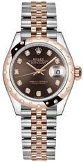 Rolex Datejust 31mm Jubilee Bracelet Women's Watch 278341RBR-0028