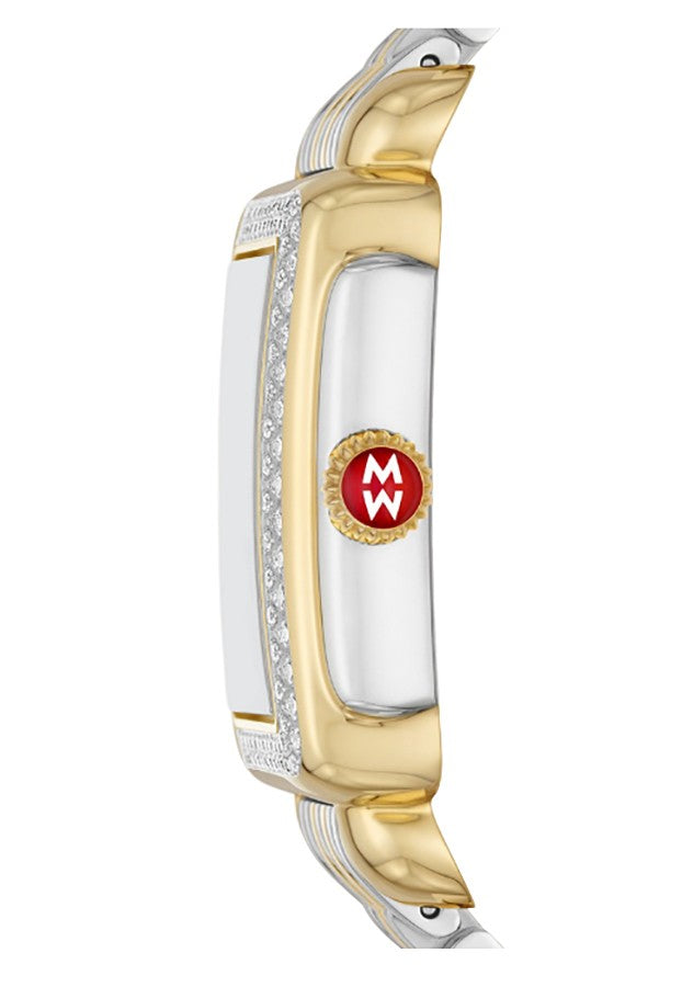 Michele Deco Mid Small Seconds Quartz Women's Watch MWW06V000129