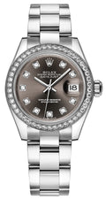 Rolex Lady-Datejust 28 Oyster Bracelet Gold & Steel Watch 279384RBR-0018