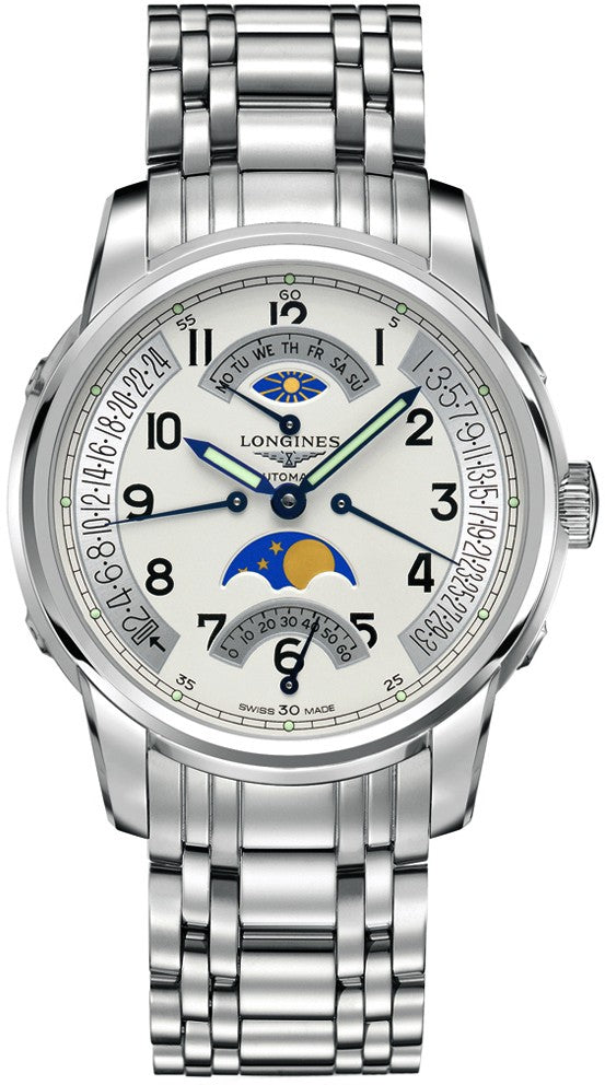 Longines The Saint-Imier Automatic GMT Men's Watch L2.764.4.73.6