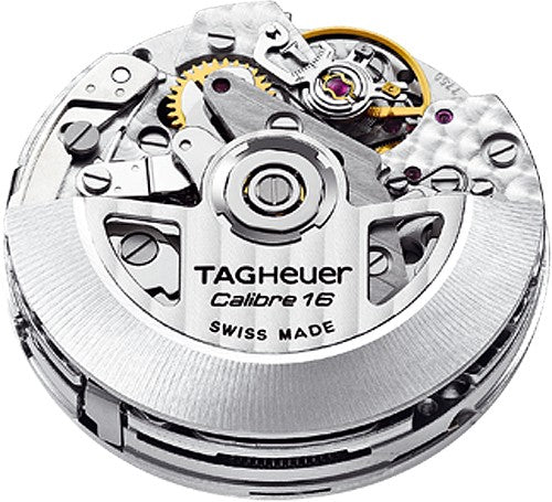 Tag Heuer Aquaracer Silver Dial Chronograph CAF2015.BA0815