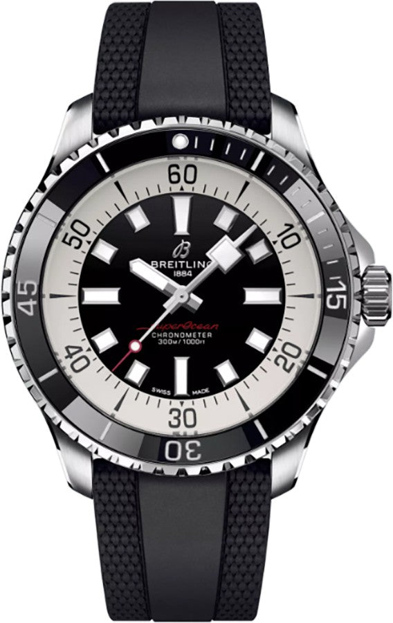 Breitling Superocean Automatic 44 Stainless Steel Men's Watch A17376211B1S1