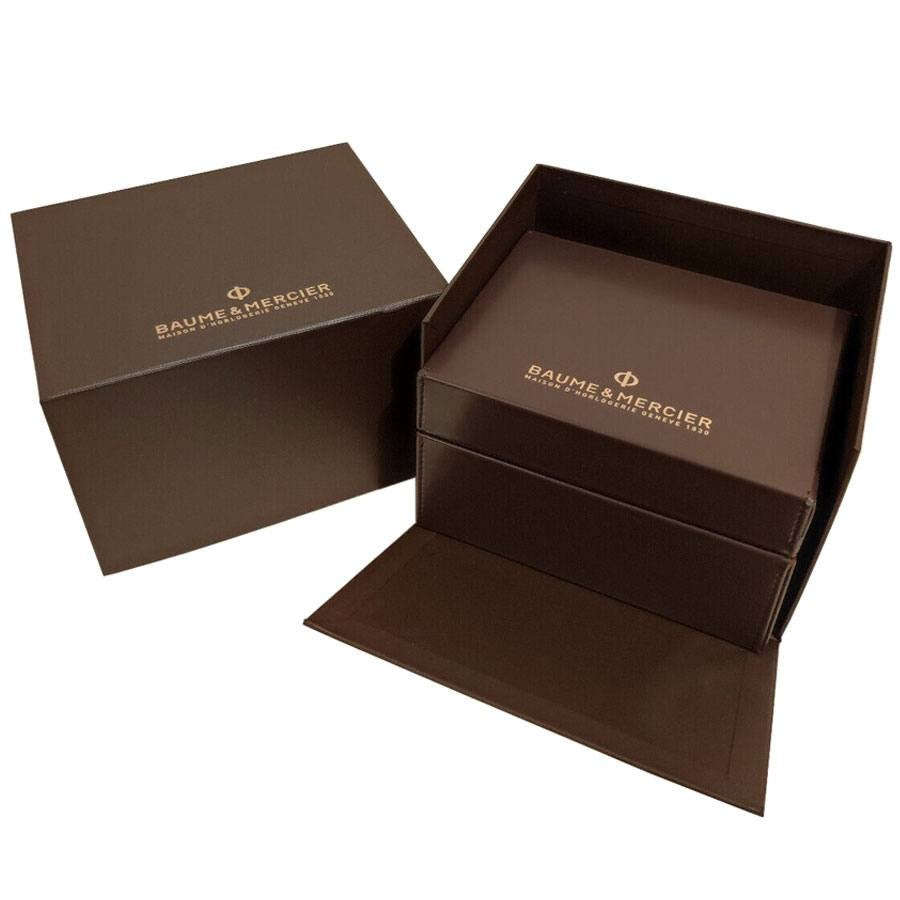 Baume & Mercier Capeland White Dial "Limited Topos" Automatic Men's Watch MOA10305