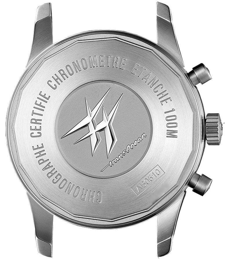 Breitling Transocean Unitime Pilot Men's Watch AB0510U9/C879-102X