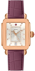 Michele Deco Sport Rose Gold Ladies Watch MWW06K000013