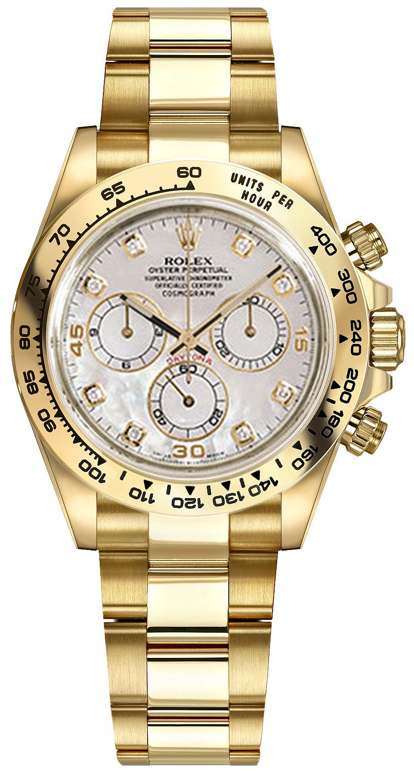 Rolex Cosmograph Daytona Mother of Pearl Men's Watch 116508-0007