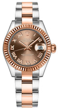 Rolex Lady-Datejust 28 Oyster Bracelet Gold & Steel Watch 279171