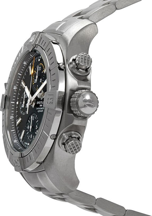 Breitling Avenger Chronograph 45 Black Dial Men's Watch A13317101B1A1