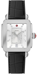 Michele Deco Sport Stainless Black Silicone Women's Watch MWW06K000044