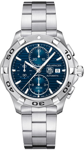 Tag Heuer Aquaracer Blue Dial Men's Luxury Watch CAP2112.BA0833