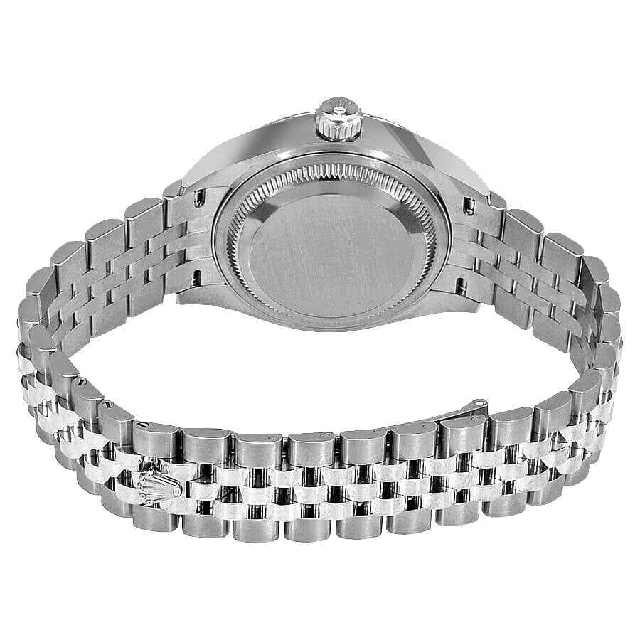 Rolex Lady-Datejust 28 White Roman Numeral Women's Watch 279174-0019