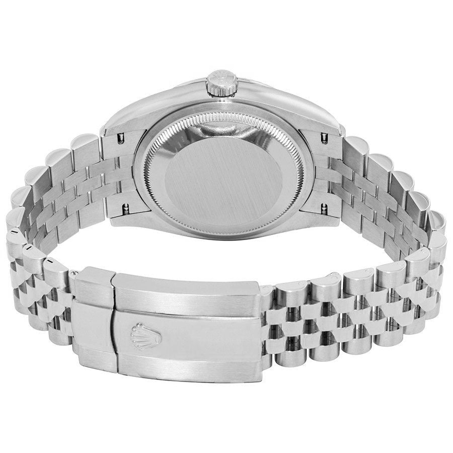 Rolex Datejust 41 Black Diamond Men's Watch 126334-0012