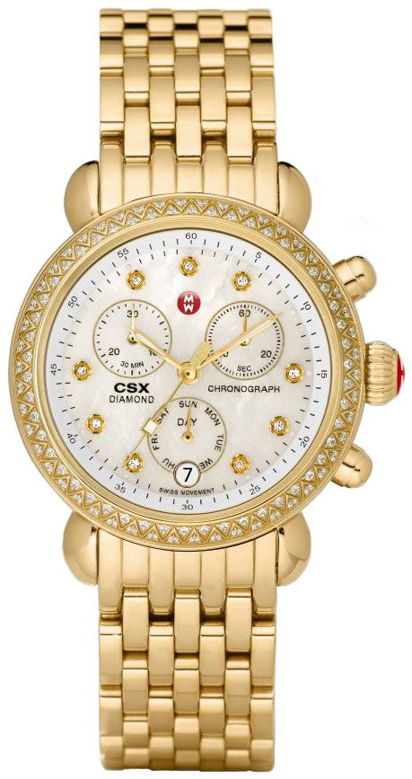 Michele CSX Signature Diamond Women's Watch MWW03M000141