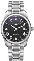 Longines Master Collection Black Dial 40mm Men's Watch L2.793.4.51.6